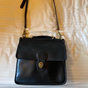 SOLD Vintage Coach Crossbody